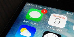 iMessage iOS 10 update
