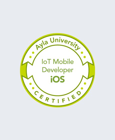 Certified Internet Of Things Mobile Developer
