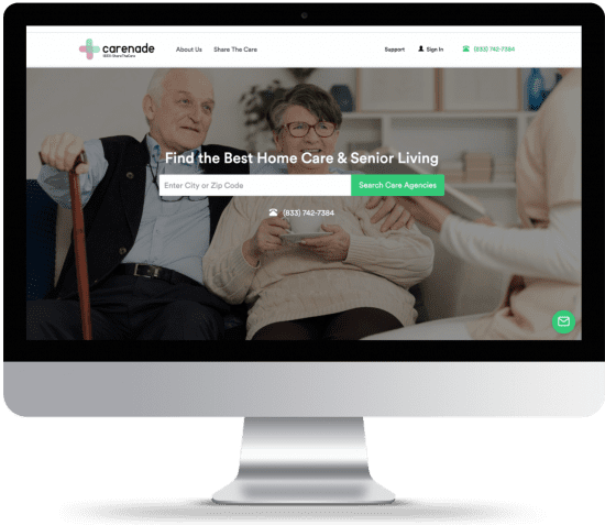 Carenade Marketplace Screenshot