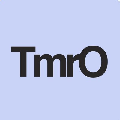 TmrO App Logo by Blue Label Labs